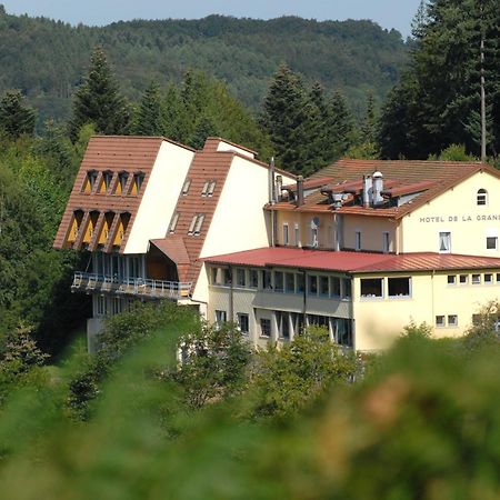 Logis De La Grande Cascade Hotel Le Tholy Bagian luar foto