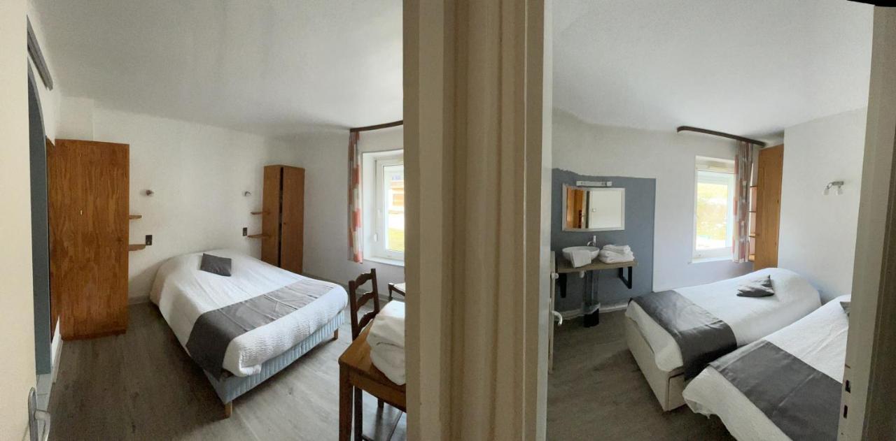 Logis De La Grande Cascade Hotel Le Tholy Bagian luar foto