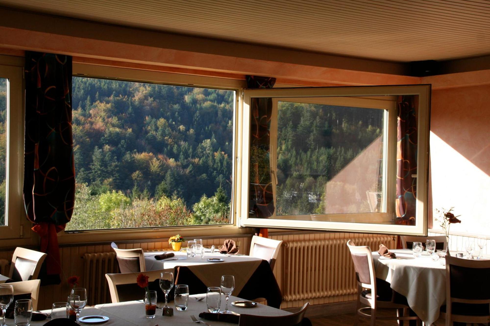 Logis De La Grande Cascade Hotel Le Tholy Bagian luar foto